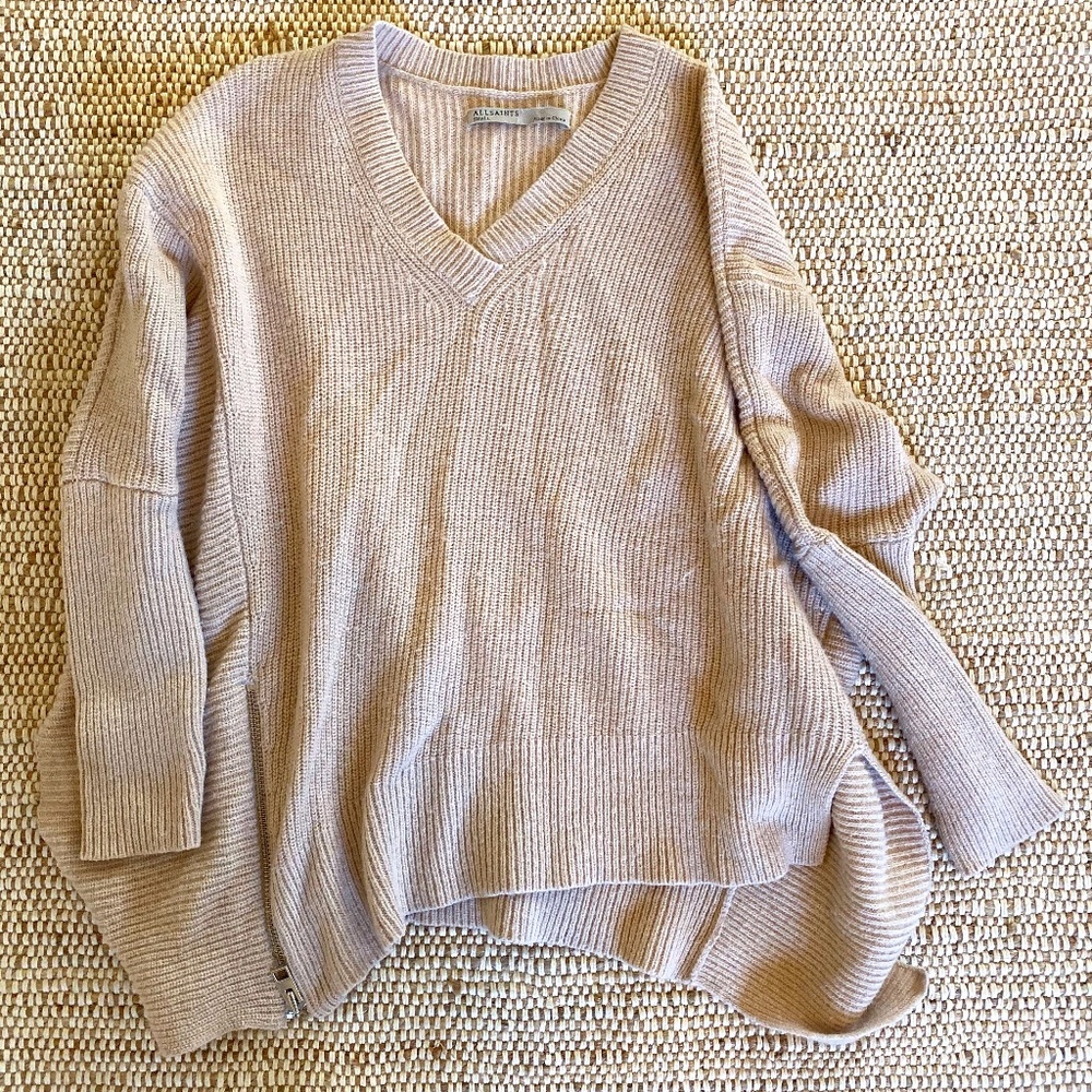 AllSaints Long Sleeve Sweater (Size S)